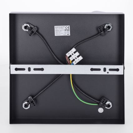 Brilagi - Taškinis šviestuvas SELE SQUARE 4xGU10/30W/230V juoda