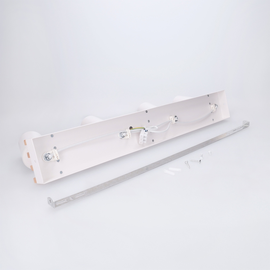 Brilagi - Taškinis šviestuvas SELE WOOD ACOUSTIC 4xGU10/30W/230V baltas/medinis