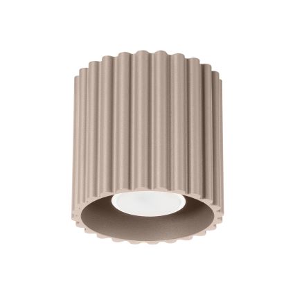 Brilagi - Taškinis šviestuvas SFERA 1xGU10/10W/230V skersm. 10 cm taupe