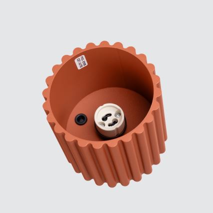 Brilagi - Taškinis šviestuvas SFERA 1xGU10/10W/230V Ø 10 cm raudonas