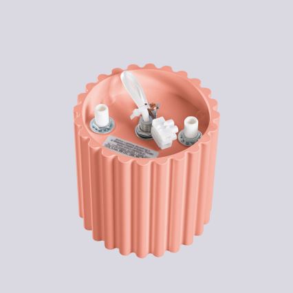 Brilagi - taškinis šviestuvas SFERA 1xGU10/10W/230V, Ø 10 cm, rožinis