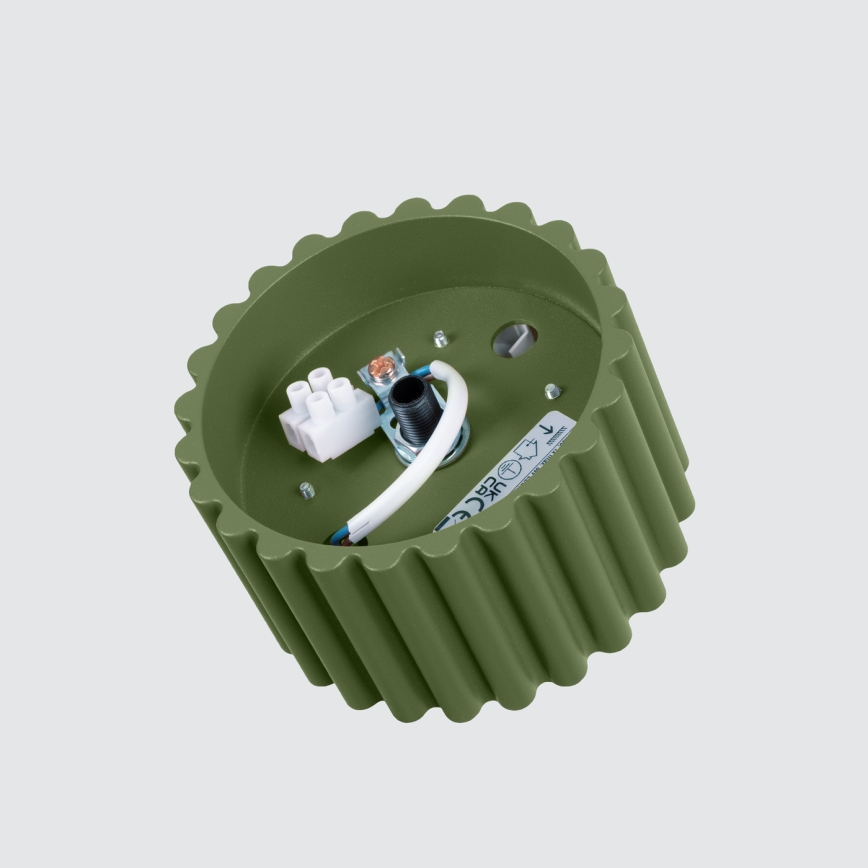 Brilagi - taškinis šviestuvas SFERA 1xGX53/30W/230V skersm. 10 cm žalias