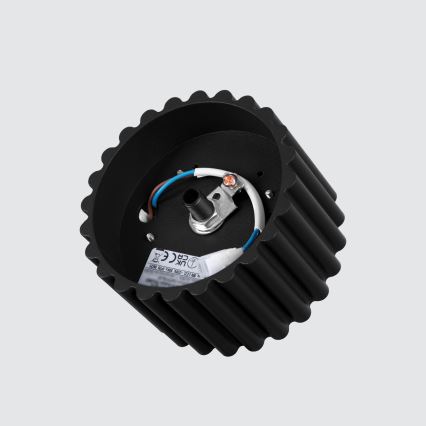 Brilagi - Taškinis šviestuvas SFERA 1xGX53/30W/230V Ø 10 cm juodas