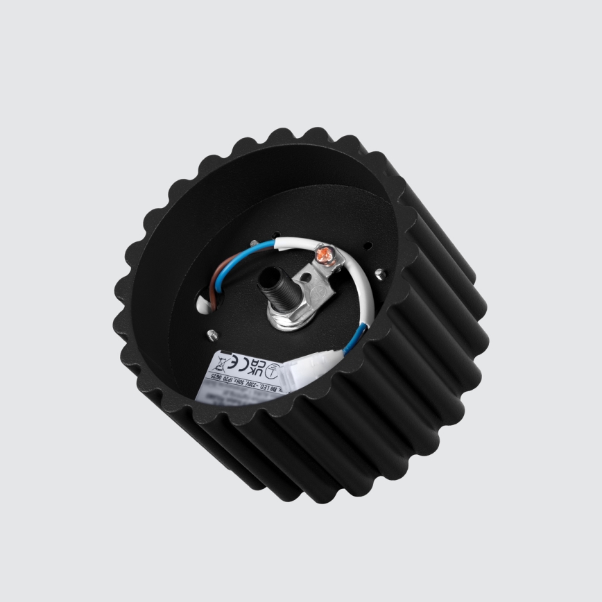 Brilagi - Taškinis šviestuvas SFERA 1xGX53/30W/230V Ø 10 cm juodas