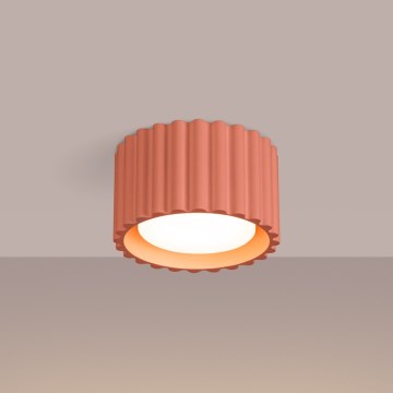 Brilagi - Taškinis šviestuvas SFERA 1xGX53/30W/230V Ø 10 cm rožinis