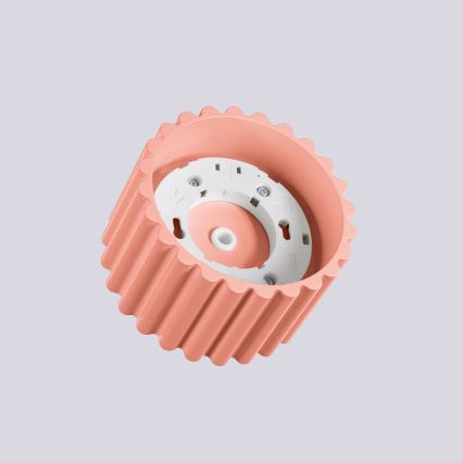 Brilagi - Taškinis šviestuvas SFERA 1xGX53/30W/230V Ø 10 cm rožinis