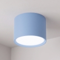 BRILAGI - Taškinis šviestuvas SMOOTH 1xGX53/15W/230V 60x82 mm mėlyna