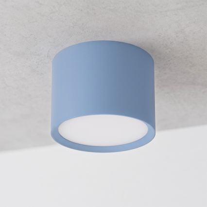 BRILAGI - Taškinis šviestuvas SMOOTH 1xGX53/15W/230V 60x82 mm mėlyna