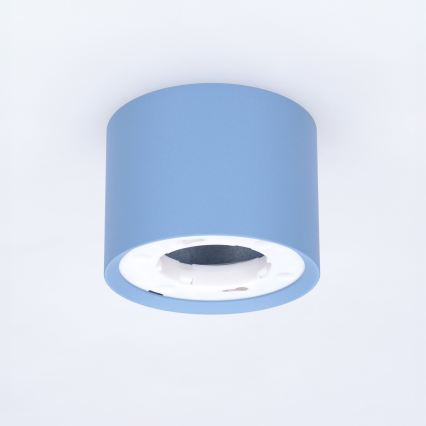 BRILAGI - Taškinis šviestuvas SMOOTH 1xGX53/15W/230V 60x82 mm mėlyna