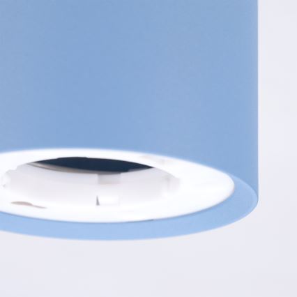 BRILAGI - Taškinis šviestuvas SMOOTH 1xGX53/15W/230V 60x82 mm mėlyna