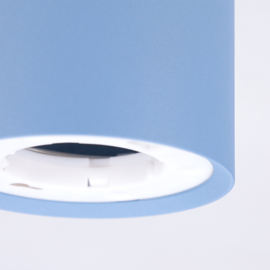 BRILAGI - Taškinis šviestuvas SMOOTH 1xGX53/15W/230V 60x82 mm mėlyna