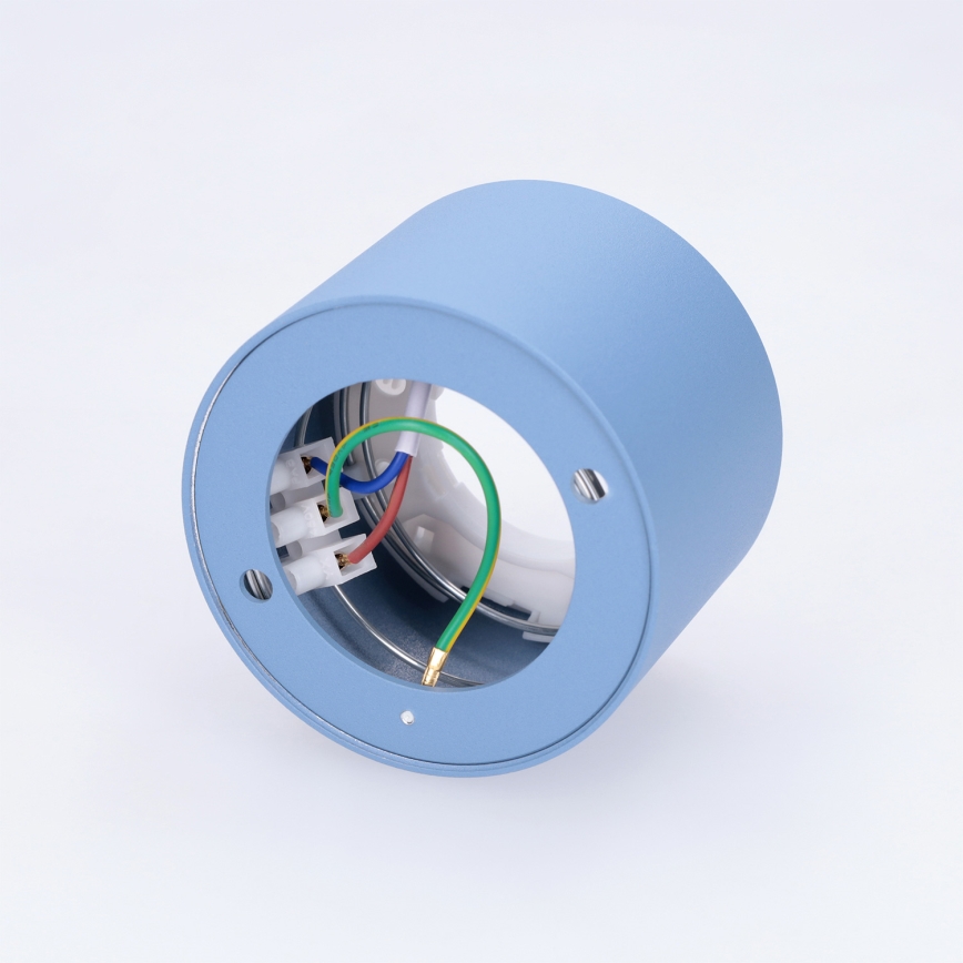 BRILAGI - Taškinis šviestuvas SMOOTH 1xGX53/15W/230V 60x82 mm mėlyna