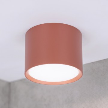 BRILAGI - Taškinis šviestuvas SMOOTH 1xGX53/15W/230V 60x82 mm rudas
