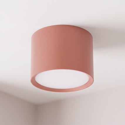 BRILAGI - Taškinis šviestuvas SMOOTH 1xGX53/15W/230V 60x82 mm rudas
