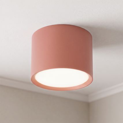 BRILAGI - Taškinis šviestuvas SMOOTH 1xGX53/15W/230V 60x82 mm rudas
