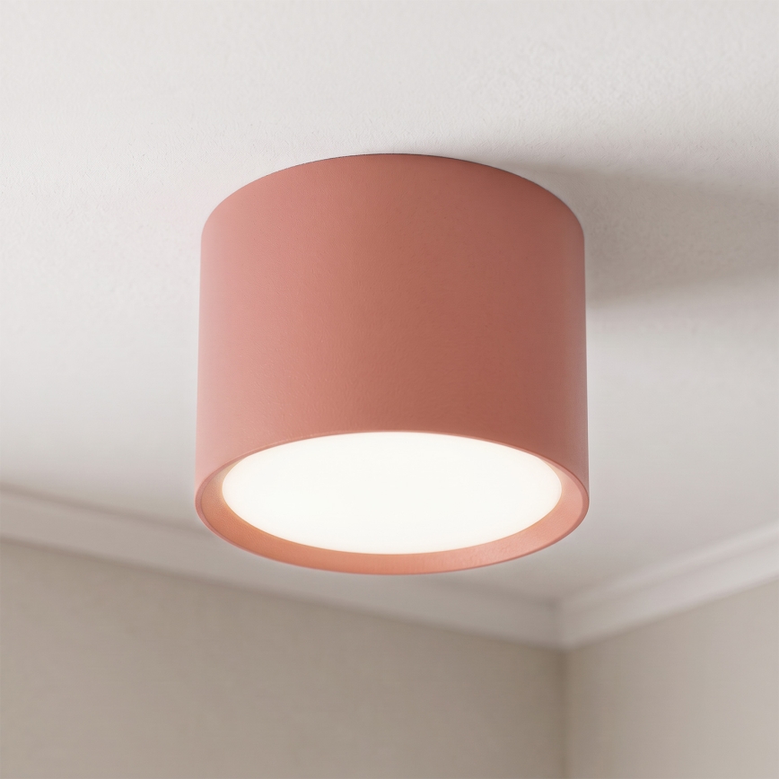 BRILAGI - Taškinis šviestuvas SMOOTH 1xGX53/15W/230V 60x82 mm rudas