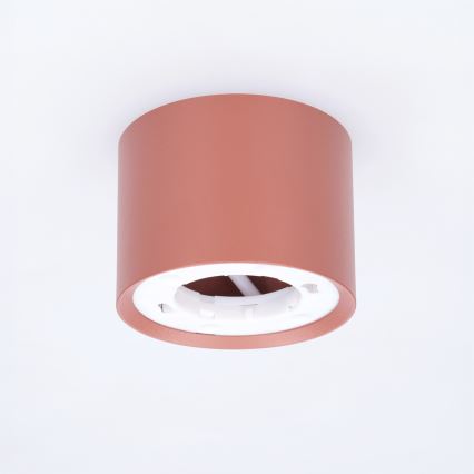 BRILAGI - Taškinis šviestuvas SMOOTH 1xGX53/15W/230V 60x82 mm rudas