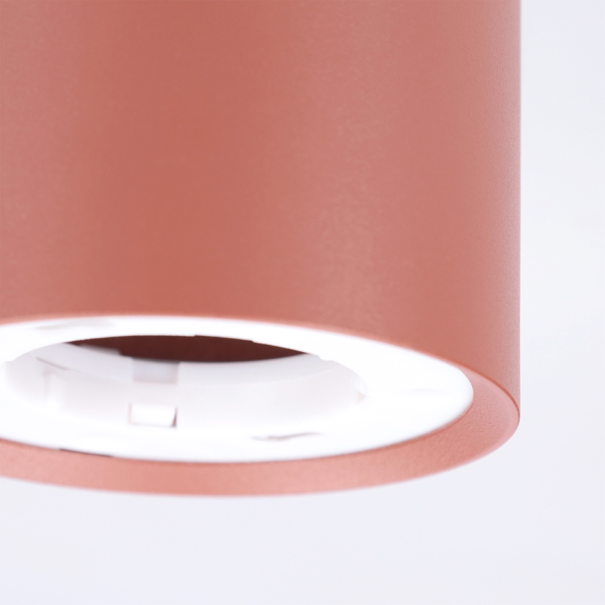 BRILAGI - Taškinis šviestuvas SMOOTH 1xGX53/15W/230V 60x82 mm rudas