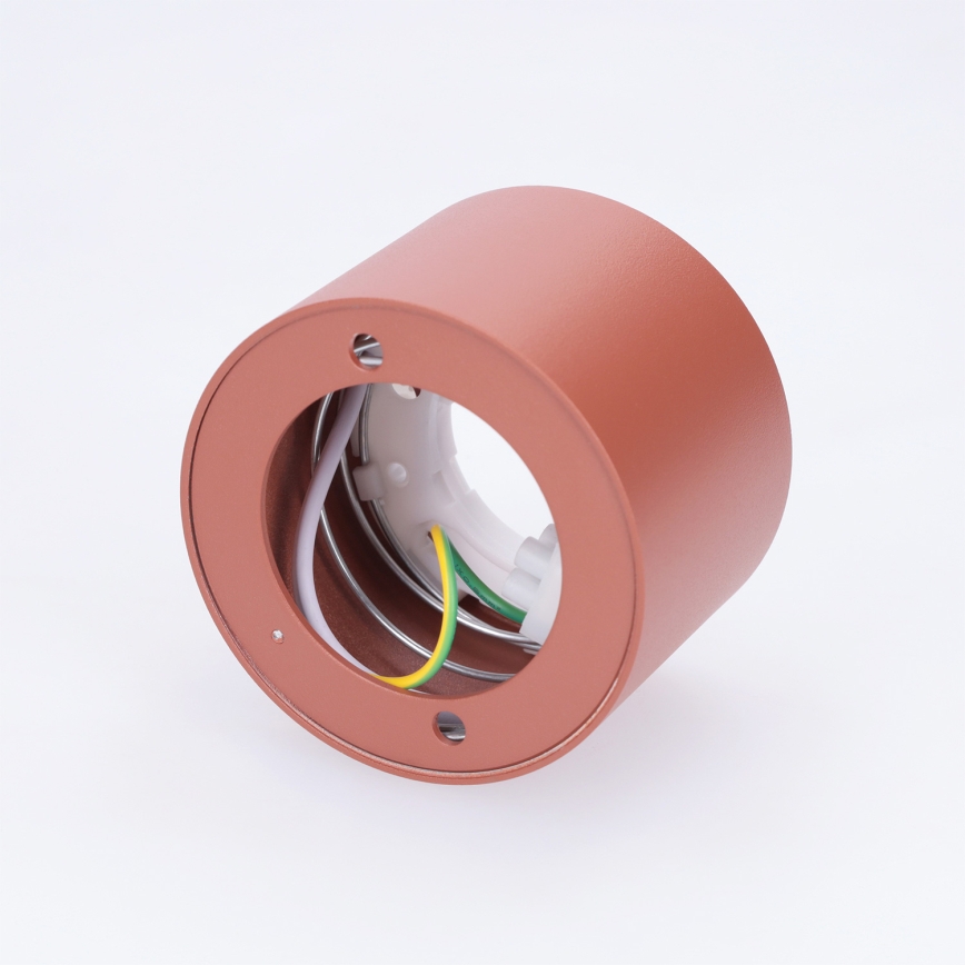 BRILAGI - Taškinis šviestuvas SMOOTH 1xGX53/15W/230V 60x82 mm rudas