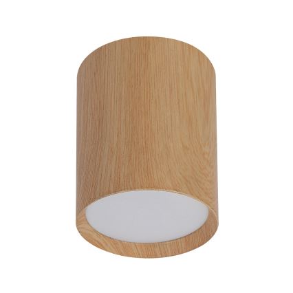 BRILAGI - Taškinis šviestuvas SMOOTH LONG 1xGX53/15W/230V 100x82 mm ąžuolo dekoras