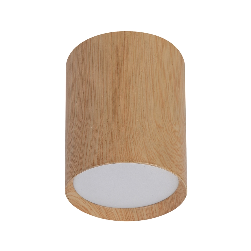 BRILAGI - Taškinis šviestuvas SMOOTH LONG 1xGX53/15W/230V 100x82 mm ąžuolo dekoras
