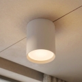 BRILAGI - Taškinis šviestuvas SMOOTH LONG 1xGX53/15W/230V 100x82 mm baltas