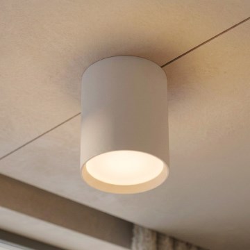 BRILAGI - Taškinis šviestuvas SMOOTH LONG 1xGX53/15W/230V 100x82 mm baltas