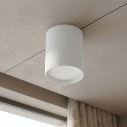 BRILAGI - Taškinis šviestuvas SMOOTH LONG 1xGX53/15W/230V 100x82 mm baltas