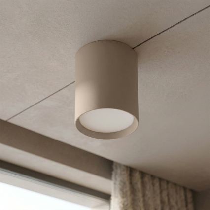 BRILAGI - Taškinis šviestuvas SMOOTH LONG 1xGX53/15W/230V 100x82 mm smėlinis