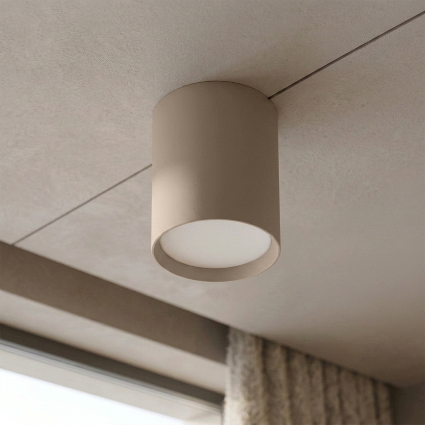 BRILAGI - Taškinis šviestuvas SMOOTH LONG 1xGX53/15W/230V 100x82 mm smėlinis