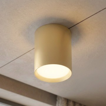 BRILAGI - Taškinis šviestuvas SMOOTH LONG 1xGX53/15W/230V 60x82 mm auksinis