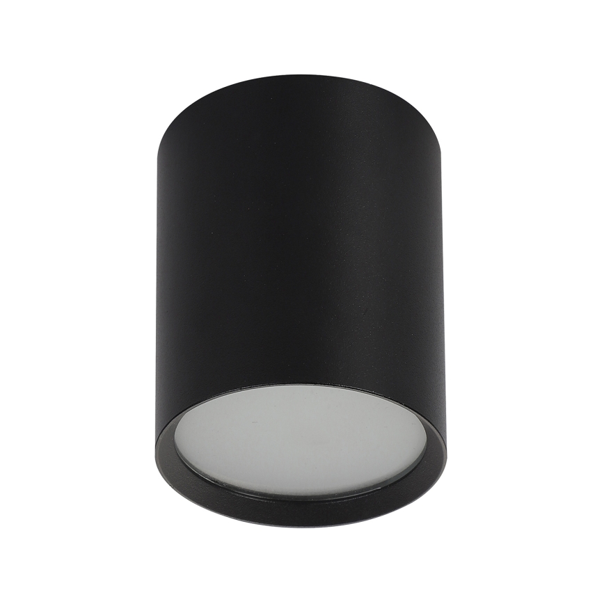 BRILAGI - Taškinis šviestuvas SMOOTH LONG 1xGX53/15W/230V 60x82 mm juodas