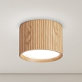BRILAGI - Taškinis šviestuvas STRIPY 1xGX53/15W/230V 60x82 mm ąžuolo dekoras