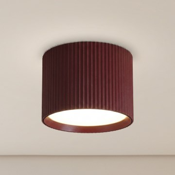 BRILAGI - Taškinis šviestuvas STRIPY 1xGX53/15W/230V 60x82 mm bordo