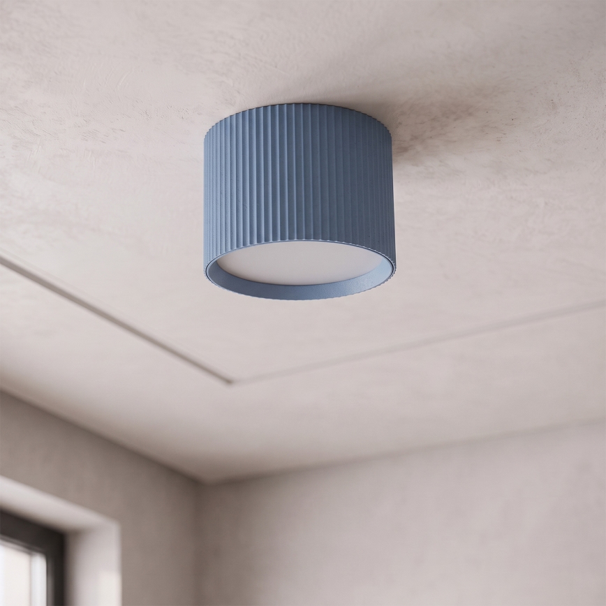 BRILAGI - Taškinis šviestuvas STRIPY 1xGX53/15W/230V 60x82 mm mėlyna
