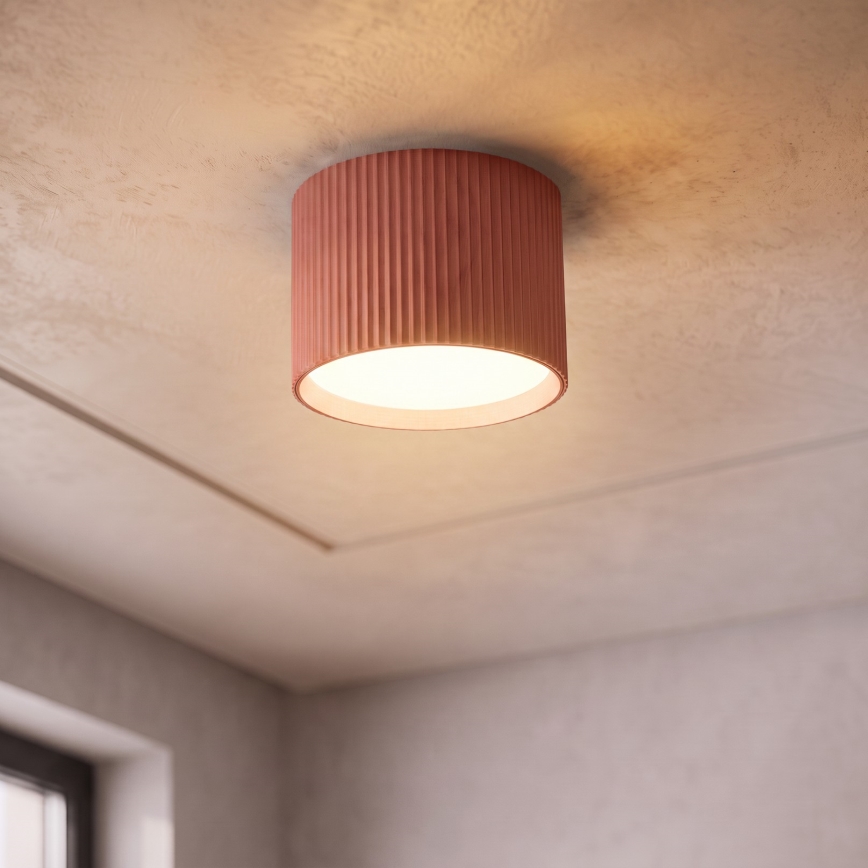 BRILAGI - Taškinis šviestuvas STRIPY 1xGX53/15W/230V 60x82 mm rožinė