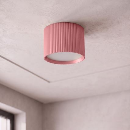 BRILAGI - Taškinis šviestuvas STRIPY 1xGX53/15W/230V 60x82 mm rožinė