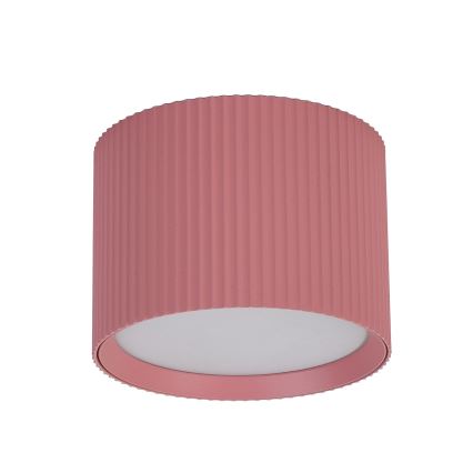 BRILAGI - Taškinis šviestuvas STRIPY 1xGX53/15W/230V 60x82 mm rožinė