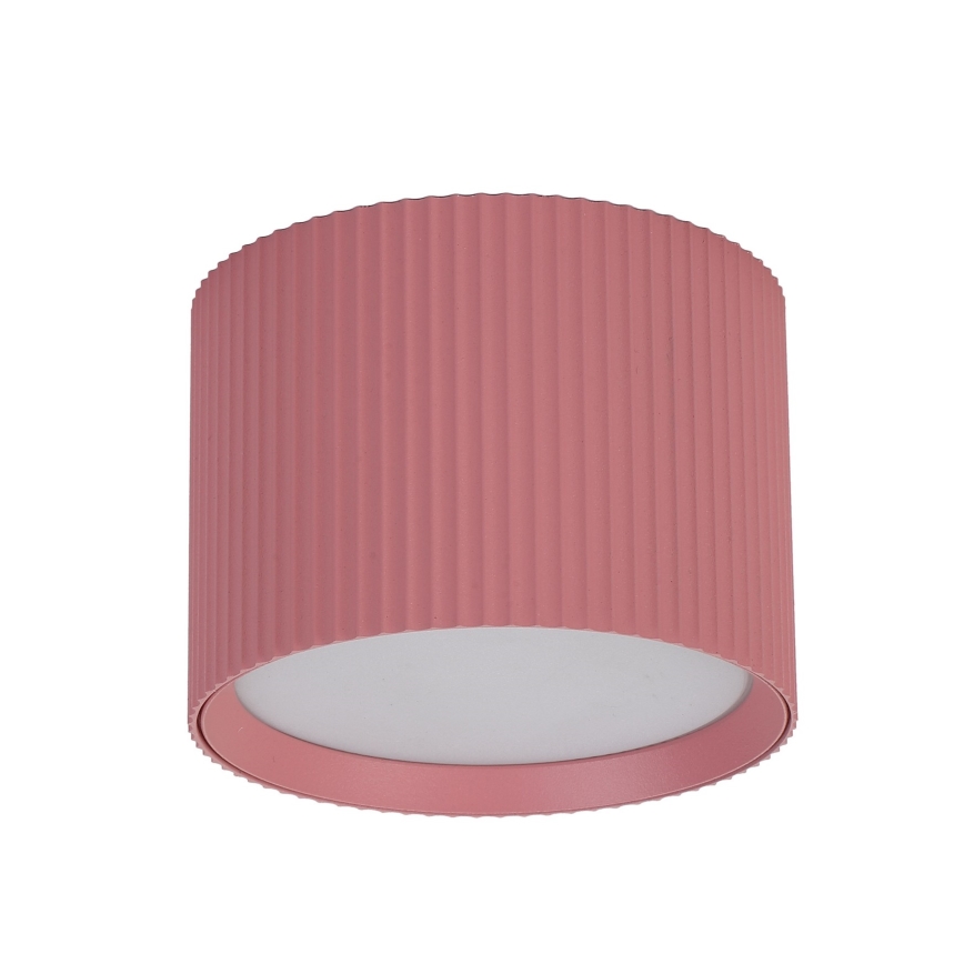 BRILAGI - Taškinis šviestuvas STRIPY 1xGX53/15W/230V 60x82 mm rožinė