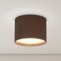 BRILAGI - Taškinis šviestuvas STRIPY 1xGX53/15W/230V 60x82 mm rudas