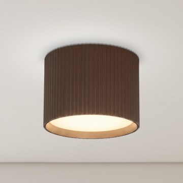 BRILAGI - Taškinis šviestuvas STRIPY 1xGX53/15W/230V 60x82 mm rudas
