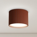 BRILAGI - Taškinis šviestuvas STRIPY 1xGX53/15W/230V 60x82 mm rudas