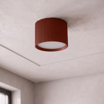 BRILAGI - Taškinis šviestuvas STRIPY 1xGX53/15W/230V 60x82 mm rudas
