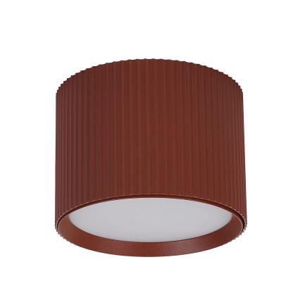 BRILAGI - Taškinis šviestuvas STRIPY 1xGX53/15W/230V 60x82 mm rudas