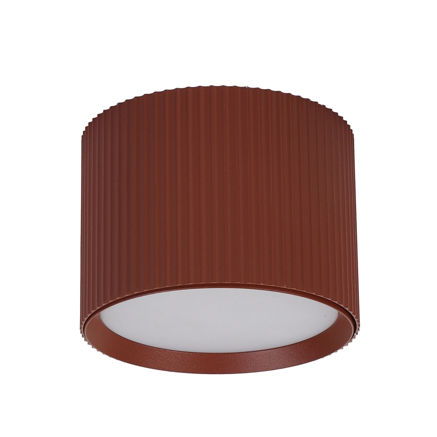 BRILAGI - Taškinis šviestuvas STRIPY 1xGX53/15W/230V 60x82 mm rudas