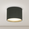 BRILAGI - Taškinis šviestuvas STRIPY 1xGX53/15W/230V 60x82 mm tamsiai žalias