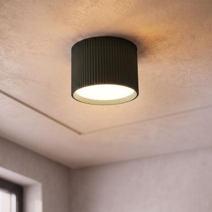 BRILAGI - Taškinis šviestuvas STRIPY 1xGX53/15W/230V 60x82 mm tamsiai žalias