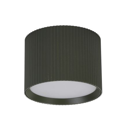 BRILAGI - Taškinis šviestuvas STRIPY 1xGX53/15W/230V 60x82 mm tamsiai žalias