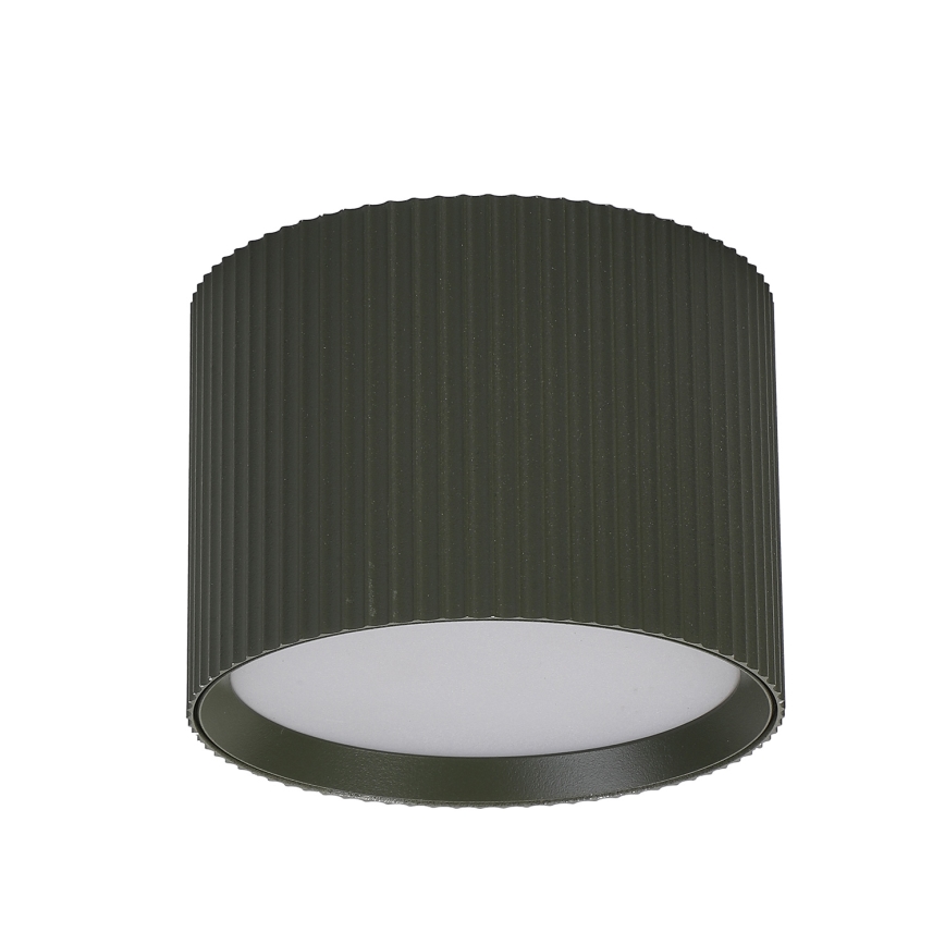 BRILAGI - Taškinis šviestuvas STRIPY 1xGX53/15W/230V 60x82 mm tamsiai žalias