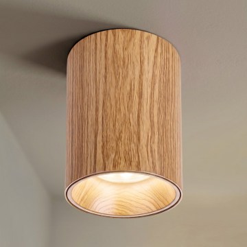 BRILAGI - Taškinis šviestuvas TRINE 1xGU10/30W/230V ąžuolo dekoras